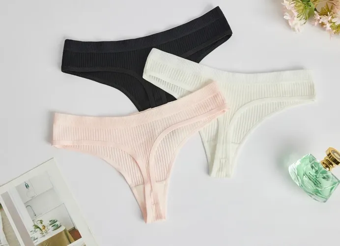 Calcinhas Sexy Simples 3 peças M