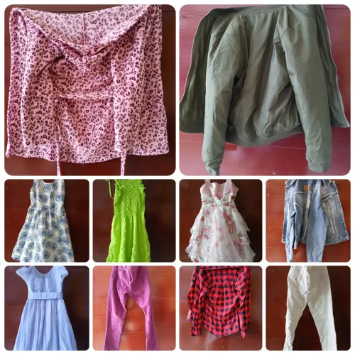 LOTE ROUPAS INFANTIL / ALGUMAS PECAS NUNCA USADAS 