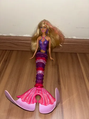 Barbie vida de sereia