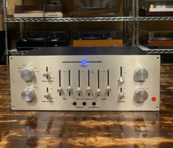 Pré Amplificador Marantz - Modelo Thirty Three Power Potencia Potência Receiver