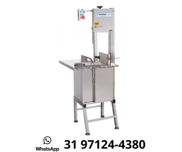 Serra Fita Beccaro Motor 3/4CV Bivolt Nova