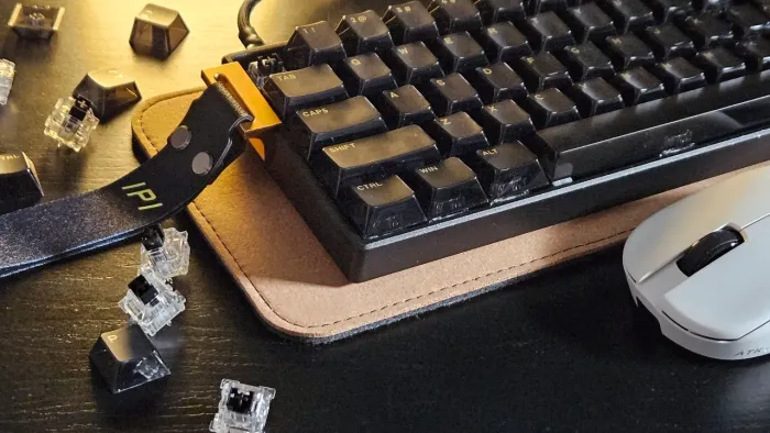 IPI68 Flash - Teclado HE de Alumínio 
