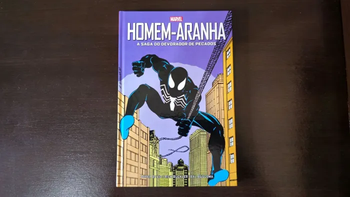 Homem-Aranha - A Saga do Devorador de Pecados - Marvel - HQ Panini