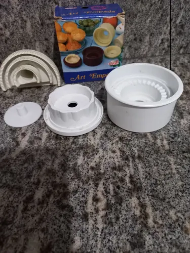 Kit para Fazer Empadas/pastéis- Art Empada
