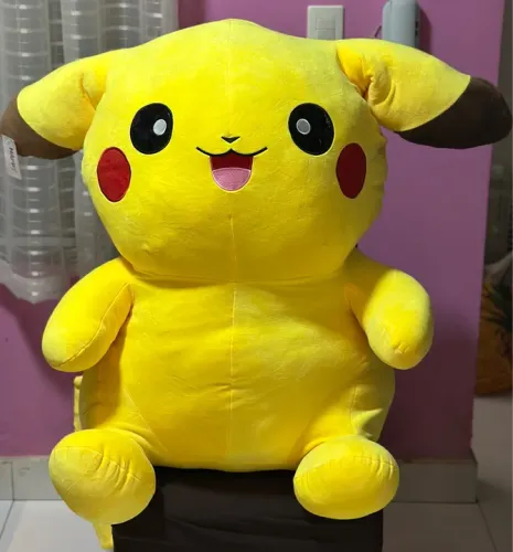 Pelúcia Pikachu Gigante 90 cm 