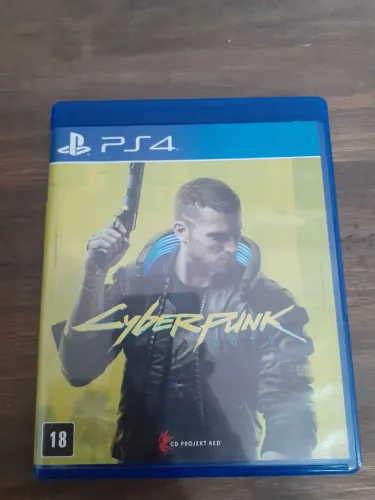 Cyberpunk 2077 - PS4 Mídia Física