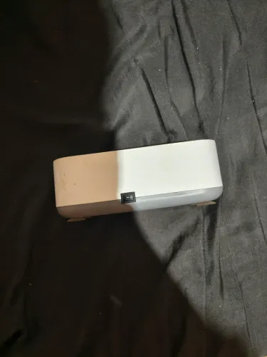 Máquina de limpeza ultrasonica portátil - lâmpada led portátil.