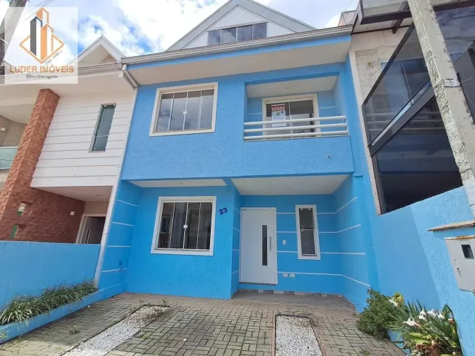 Sobrado Triplex 150m2 Cond. Campo Comprido I, Curitiba