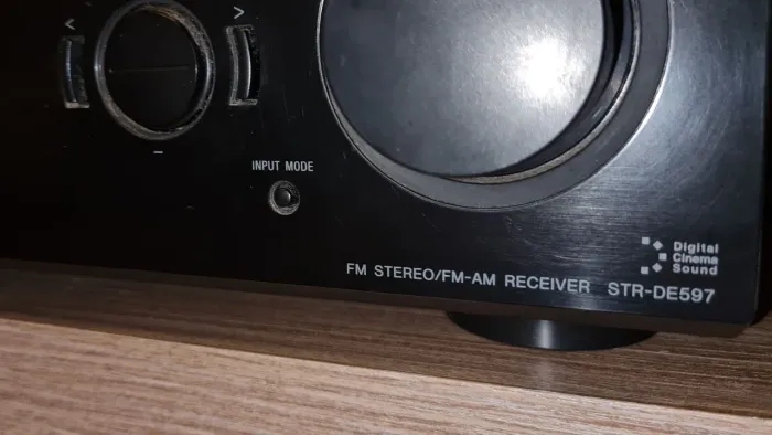 Receiver Sony STR-DE597 + Brinde