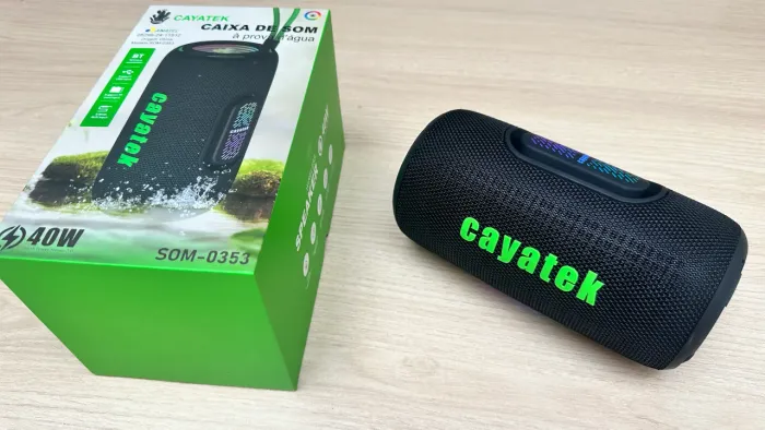 CAIXA SOM BLUETOOTH 40W
