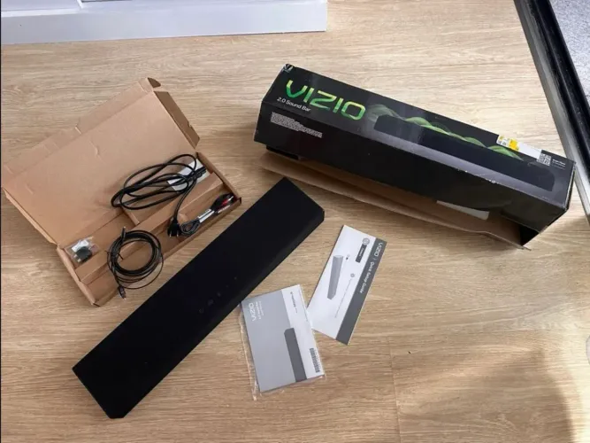 Barra De Som Vizio 2.0 Home Theater Sb2020n-j6 Com Bluetooth (não tem sub)
