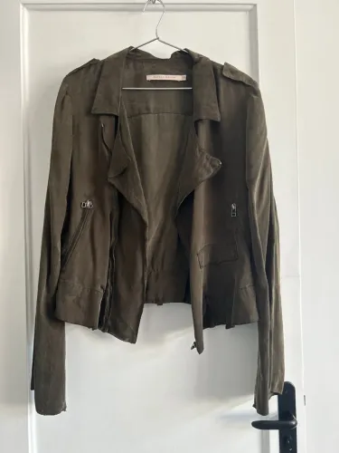 Jaqueta Feminina Verde Militar