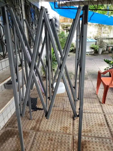 BARRACA FERRO GALNANIZADA