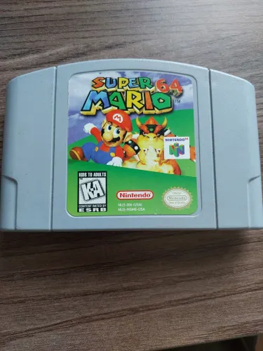 Super Mario Nintendo 64