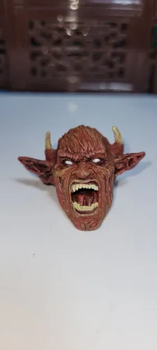Head Sculpt Cabeça Freddy Krueger Action Figure Neca Cult Classics Wez Craven escala 1:10