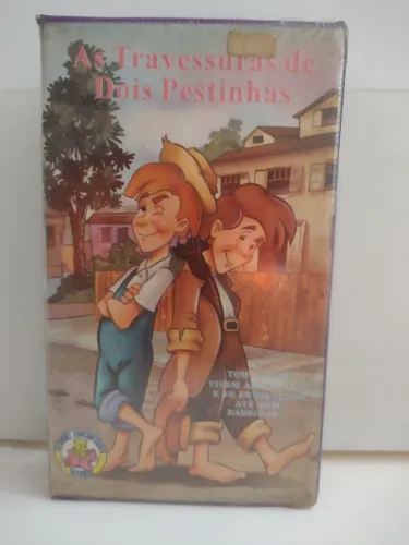 VHS As Travessuras de Dois Pestinhas
