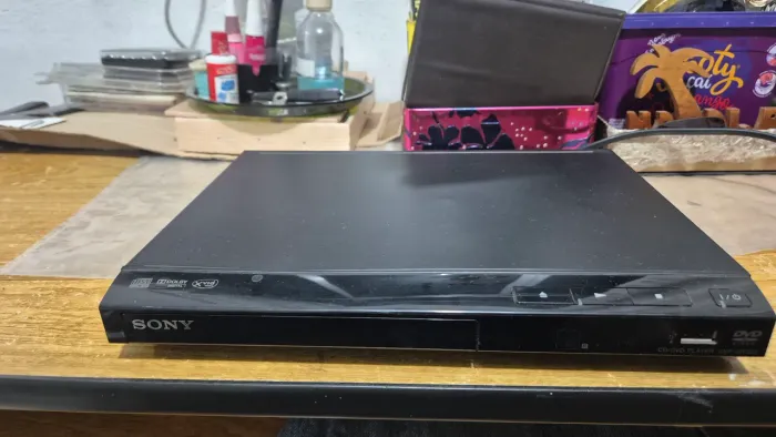 Aparelho CD/DVD - SONY - Modelo: DVP-SR320