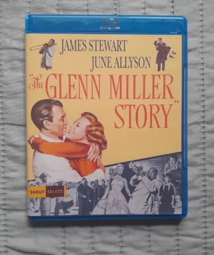 james stewart - música e lágrimas (bluray shout factory)