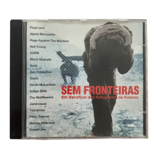 CD Sem Fronteiras Kosovo Coletânea 1999 Original - Físico