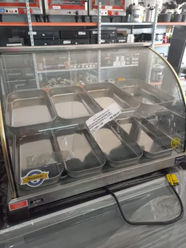 ESTUFA DUPLA COM 8 BANDEJAS - NOVA