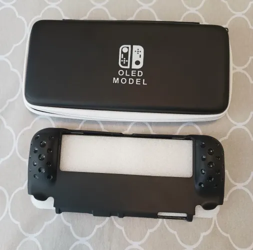 VENDO Estojo + Case Capa para Nintendo Switch OLED