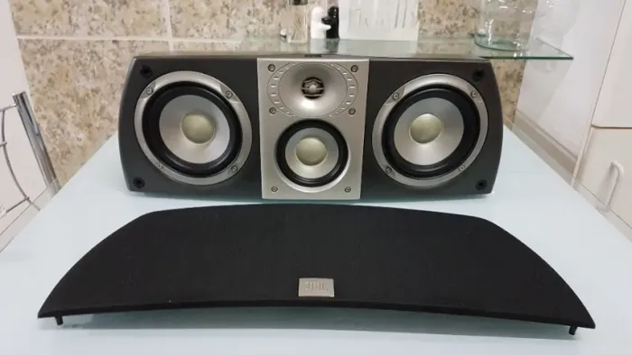 caixa central jbl studio