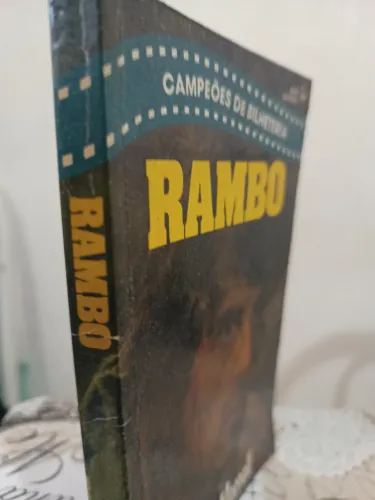 Livro Rambo - Campeões de Bilheteria