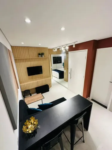 Studio, Mobiliado com 25 m² em Bela Vista - São Paulo - SP