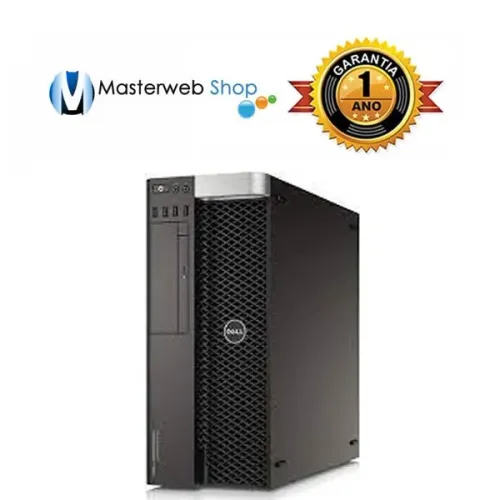 Workstation Dell T5810 - 1x Quad - 16GB DDR4 - 1TB SATA - Placa de Video Quadro 2000 1GB