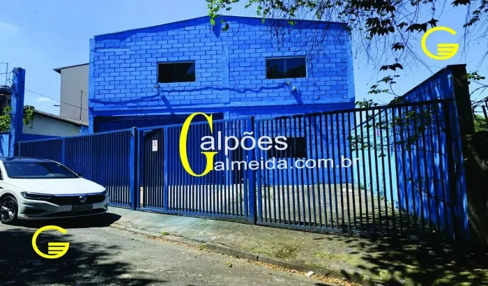 Pavilhão/Galpão para alugar no bairro Jardim Mutinga - Barueri/SP