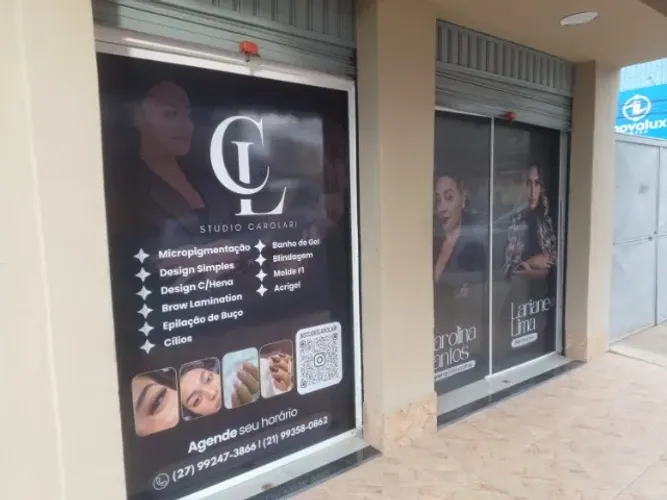 Adesivação de lojas e comercios