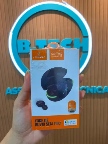 Fone de ouvido Bluetooth