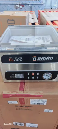 Seladora a vácuo SL300 R Baião
