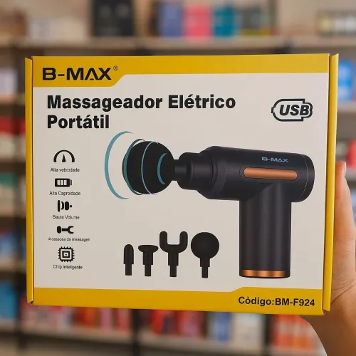 Massageador elétrico portátil 