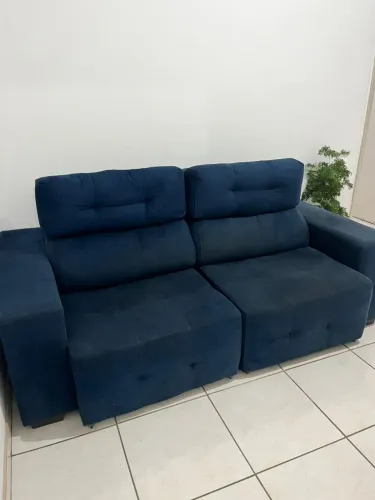 Sofá cama 4 lugares 