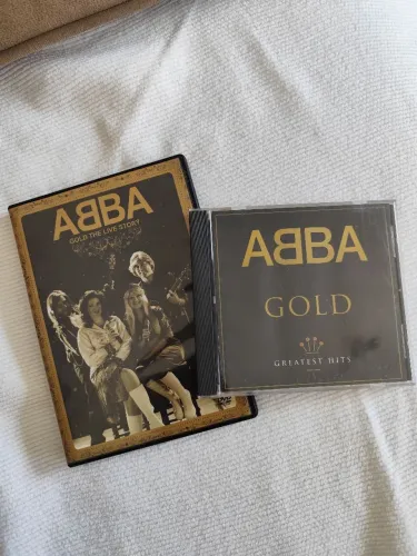 CD + DVD ABBA - Gold - Greatest Hits