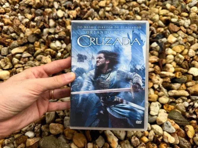 DVD Cruzada - Filme