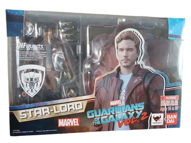 Star-Lord Guardians of The Galaxy Vol. 2 shfiguarts bandai