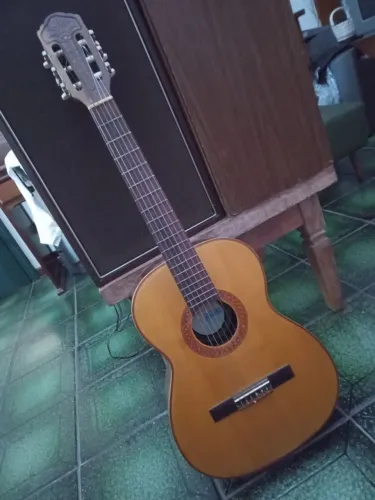 Violão Di Giorgio Clássico Antigo