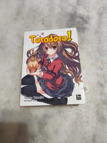 Livro Toradora 1