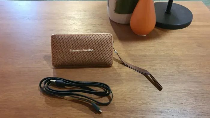 Mini Caixa De Som Portátil Bluetooth Harman/Kardon Esquire