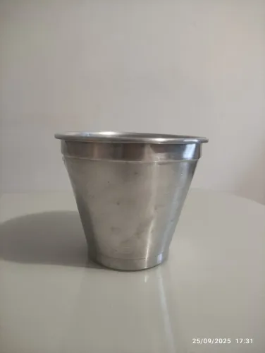 Vaso / Cachepó Alumínio para Orquídeas 