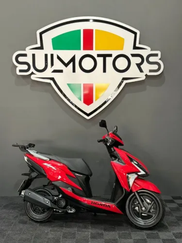 HONDA ELITE 125 IMPECÁVEL ZERADA SUL MOTORS 