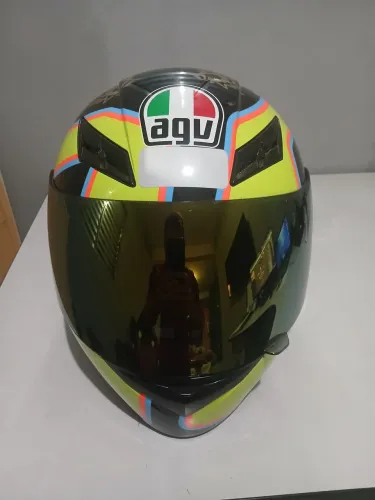 Capacete AGV K3 Seven shots original