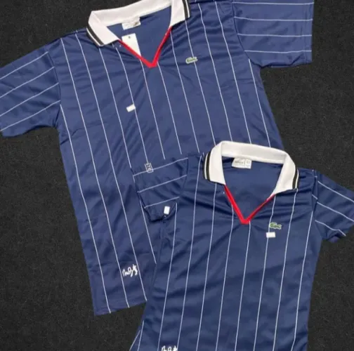 Kit 2 Camisas Casal Listrada