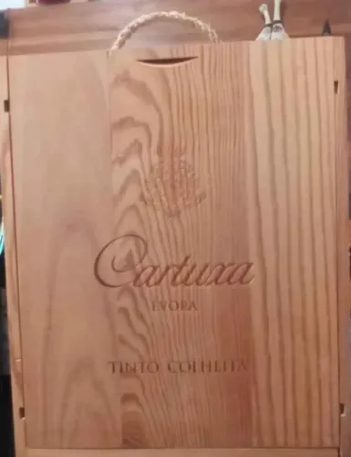 CAIXA DE MADEIRA DECORATIVA