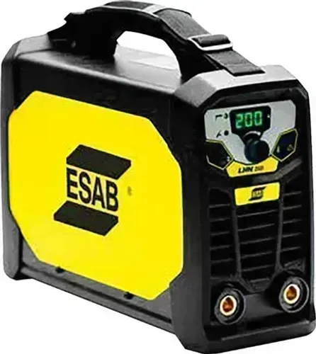 Inversor para solda com eletrodo e TIG, 200 A, LHN 202i, com acessórios, sem tocha