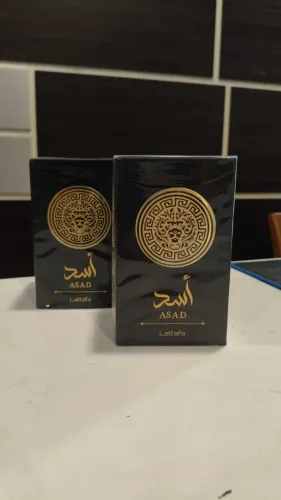 Asad Lattafa 100ml - Perfume Importado Masculino