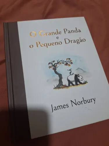 O Grande Panda e o Pequeno Dragão - James Norbury (CAPA DURA)