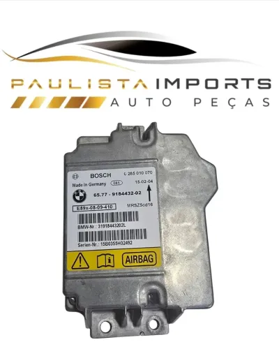 Modulo Central Air Bag Bmw 320 120 125 X1 Mini Cooper ( *